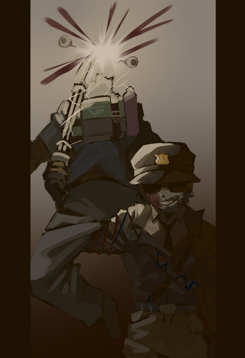 Asukeq1's tweet photo. Happy new year ! 

#outlast #outlasttrials #redbarrel #lelandcoyle https://t.co/vTtTy5oXxC
