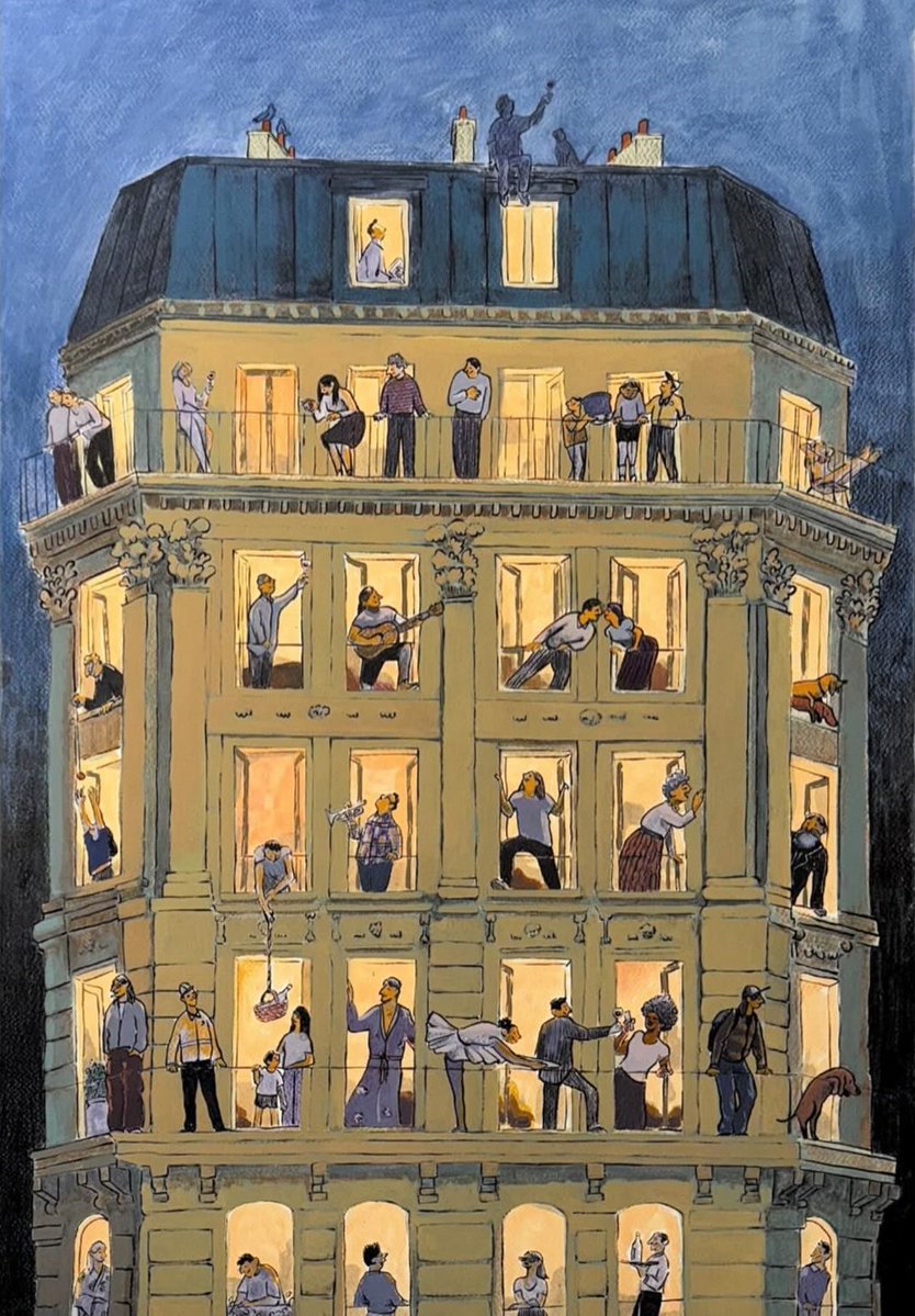 marysia_cc's tweet image. #HappyNewYear2026  
ill. Charles Monnier