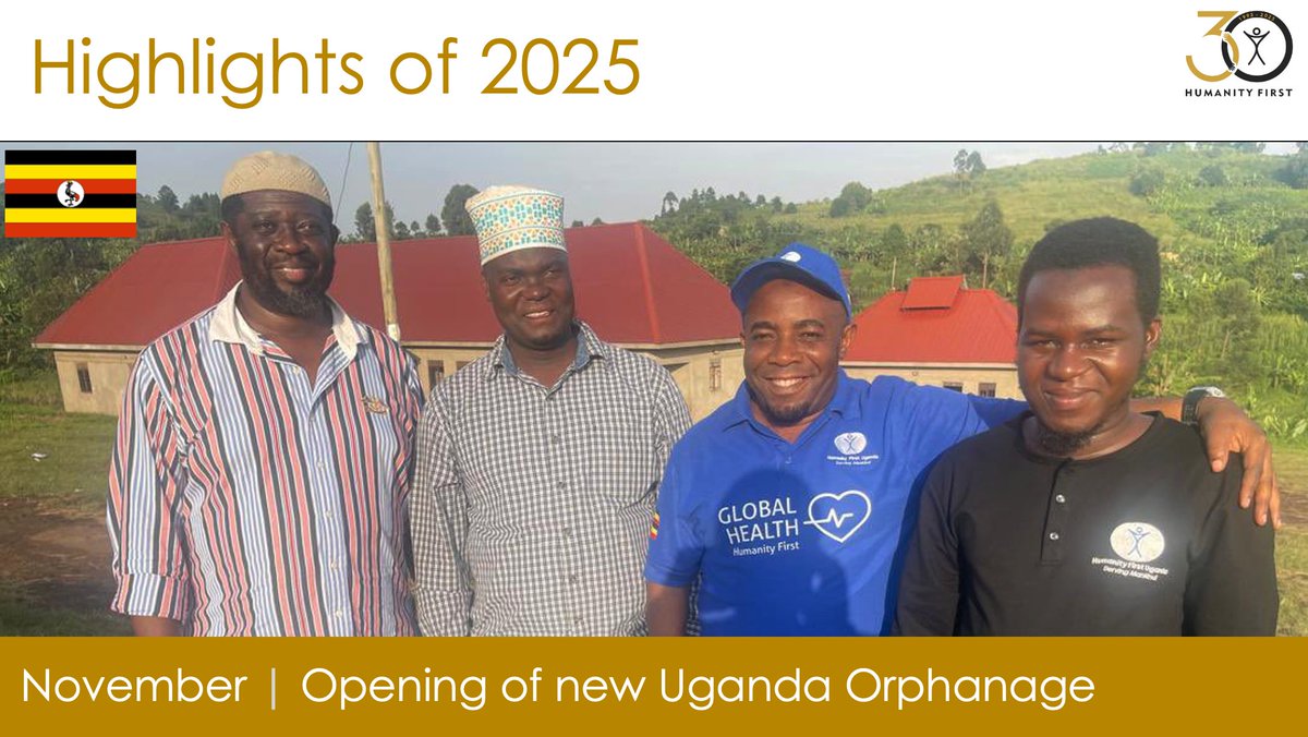 Humanity First International tweet media