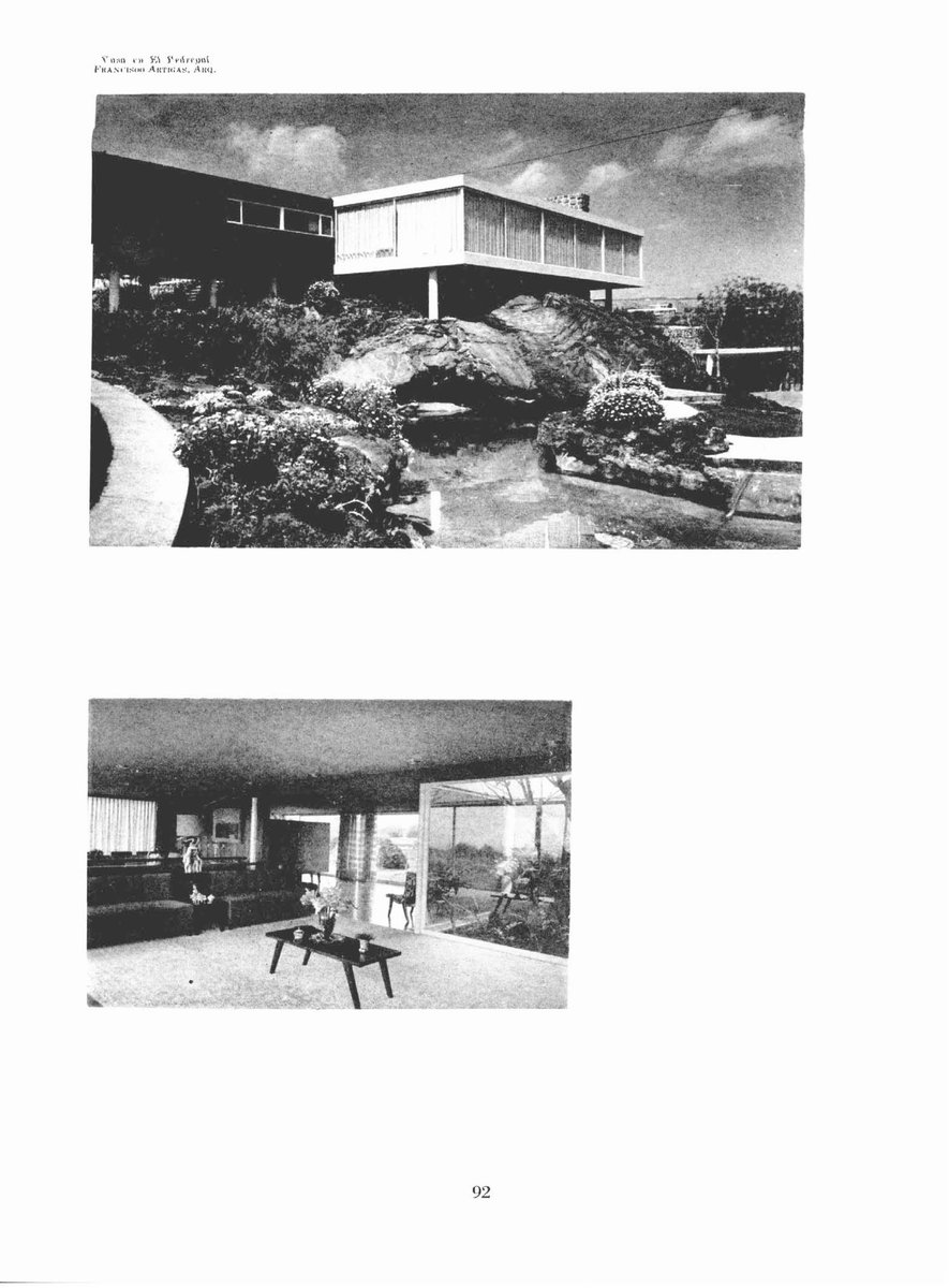 cdmexeneltiempo's tweet image. La casa de Risco 240 en una revista de 1955: fa.unam.mx/editorial/word…