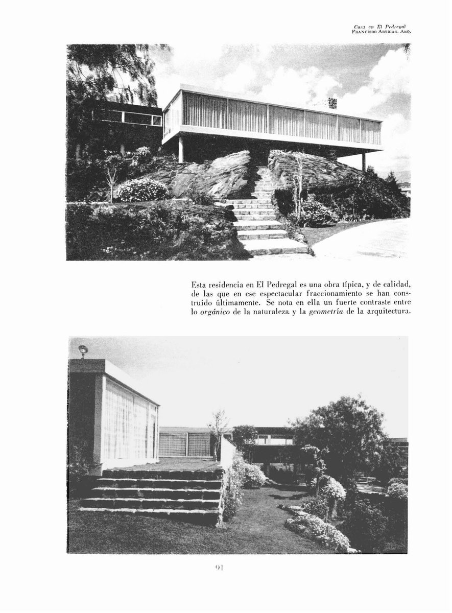 cdmexeneltiempo's tweet image. La casa de Risco 240 en una revista de 1955: fa.unam.mx/editorial/word…