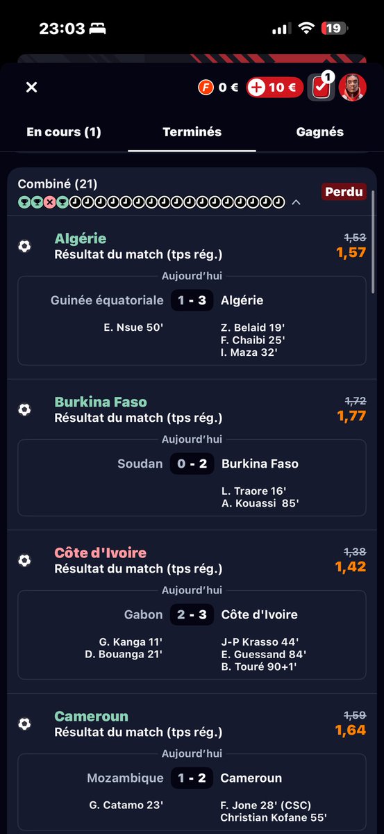 Charly4ohl's tweet photo. @Betclic J’ai u peur aussi merci de vite faire le nécessaire https://t.co/kXayDwu9yM