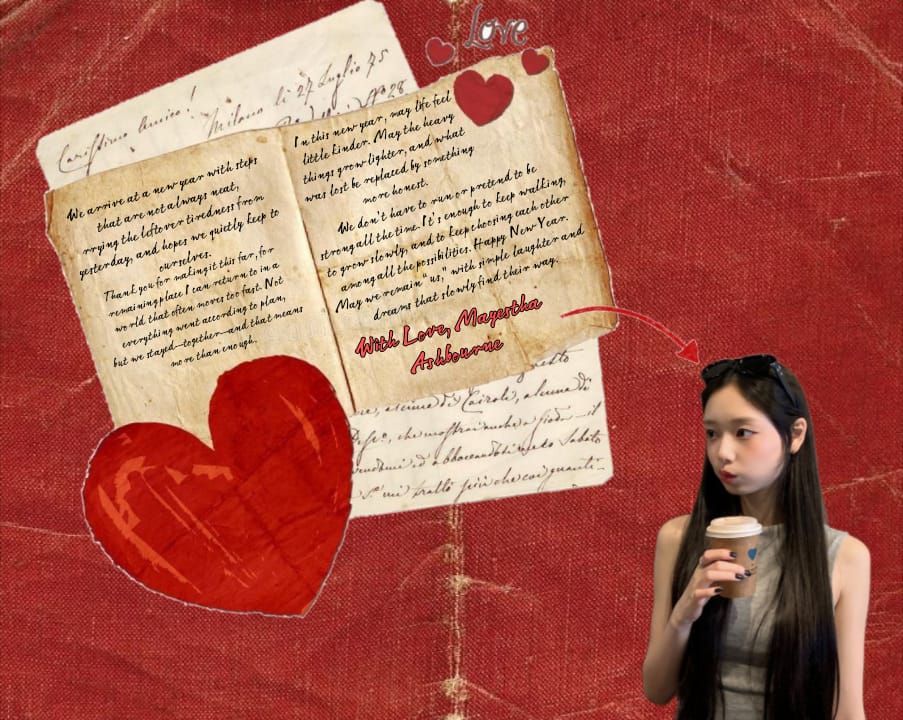 Revolveers's tweet image. Greetings card from my love (temen kandung)