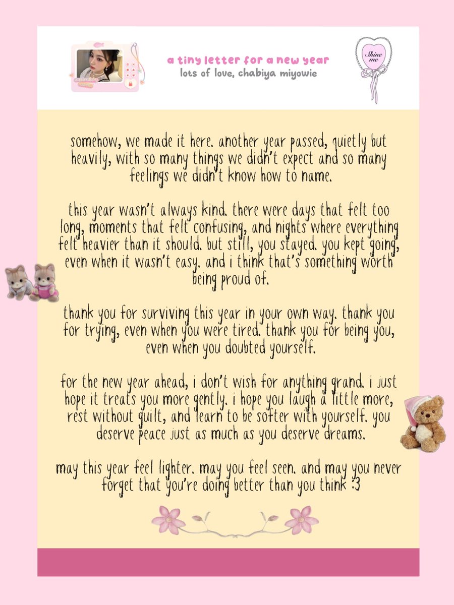 Revolveers's tweet image. Greetings card from my love (temen kandung)