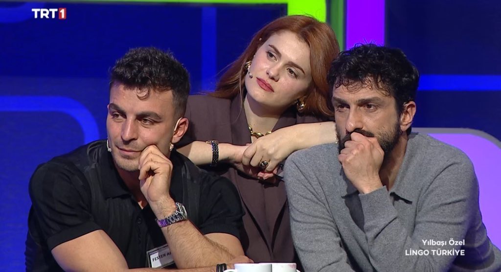 Bu üçlü çok güçlü ✍🏻
#LingoTürkiye #BurcuCavrar #AytekSayan #FesterAbdü