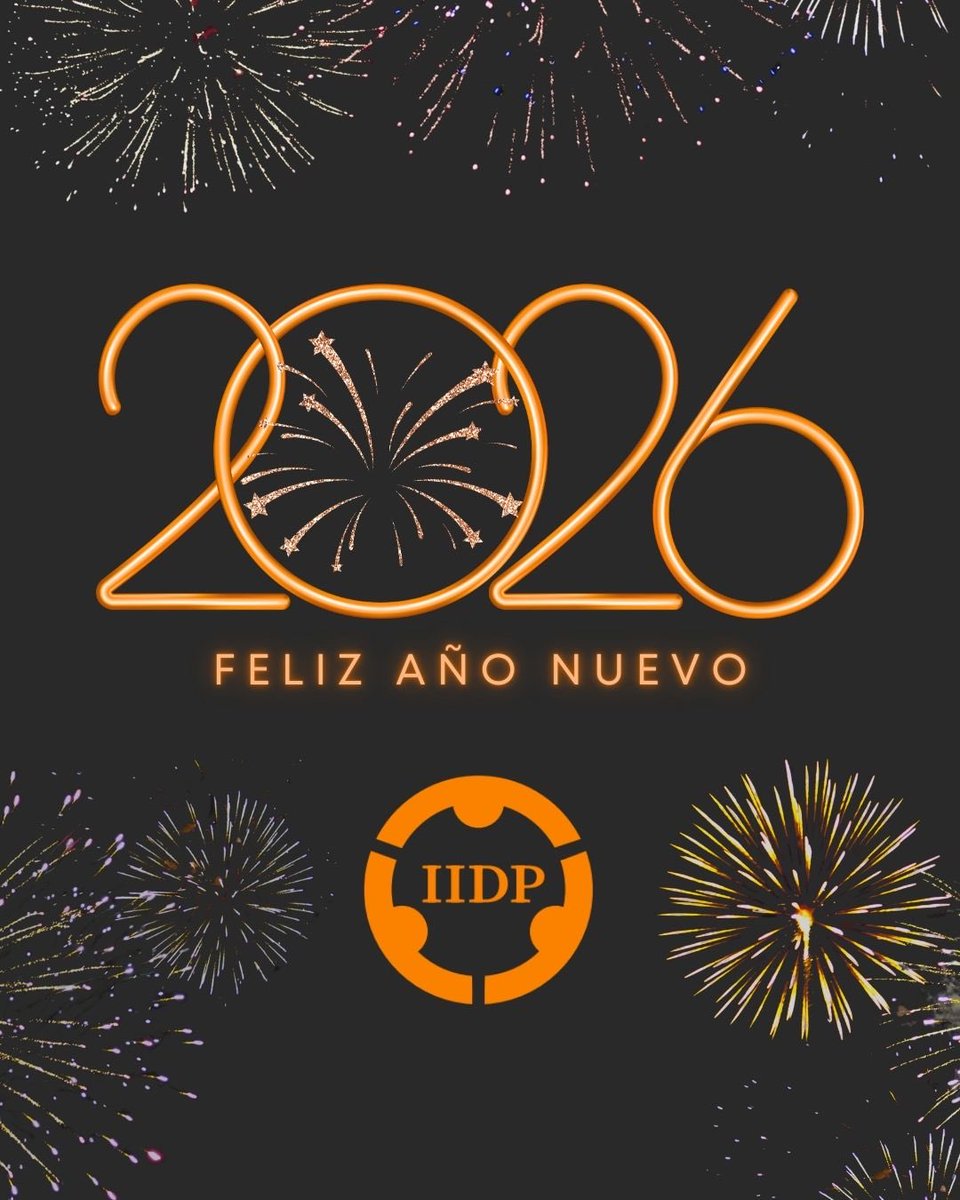 IIBDP's tweet image. Gracias por ser parte activa de nuestra comunidad durante el 2025. De cara al 2026, renovamos el compromiso de seguir construyendo y celebrando realizaciones compartidas en el derecho procesal.
¡Feliz año nuevo!