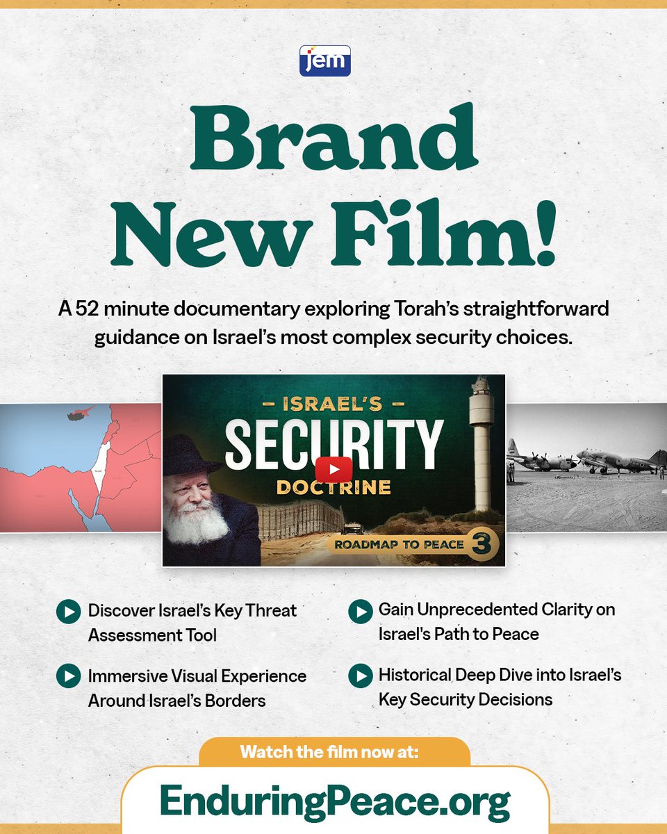 Enduring Peace - JEM tweet media