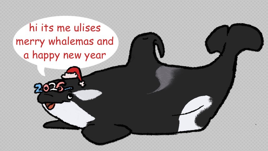 Happy new year from ulises