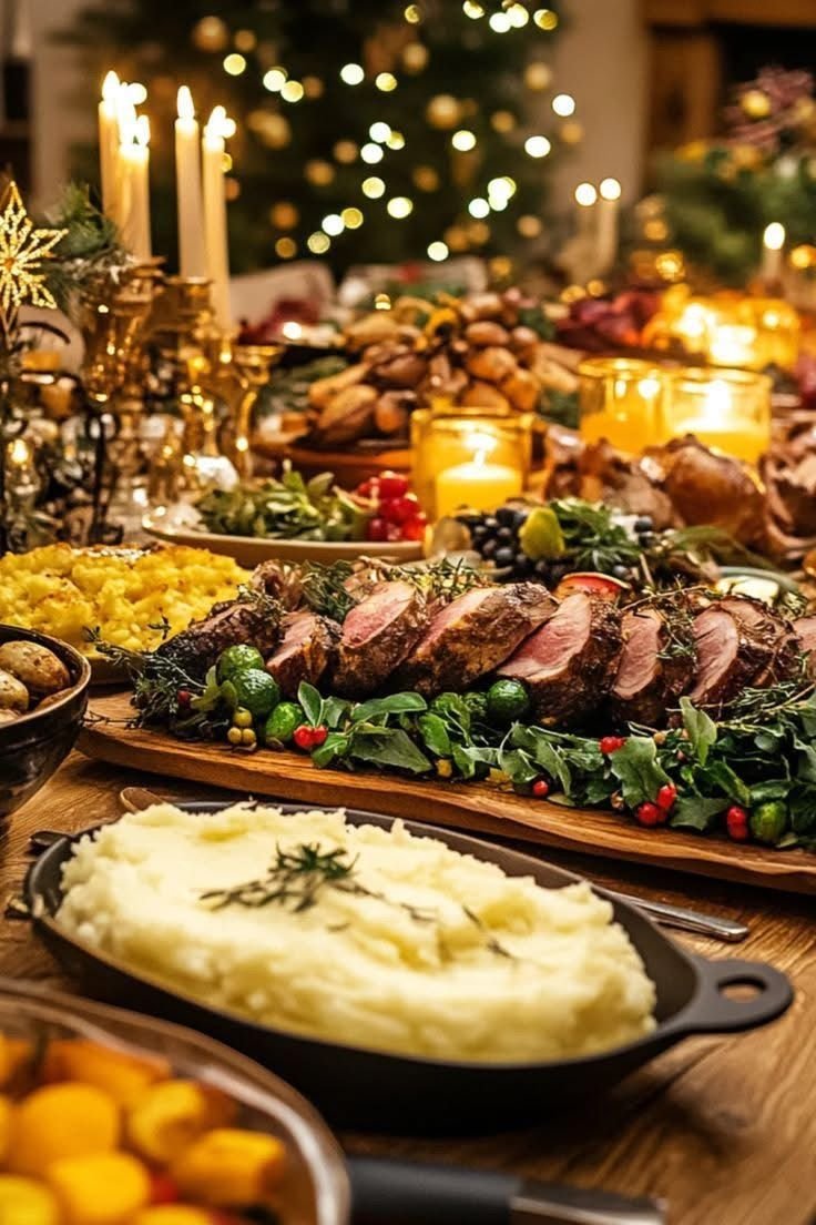 Cw : food
Everything is ready to celebrate 2026 and, as always, I overdid it a bit with the cake making....