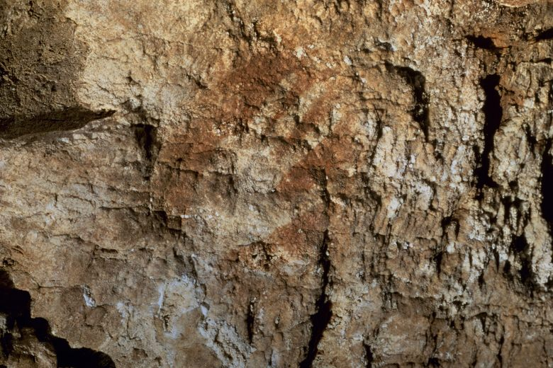 Saw a sci-fi short where the flag of a unified humanity was a Paleolithic hand stencil and it really stuck with me, like it's not neat or heraldic, but it's the oldest mark of ourselves