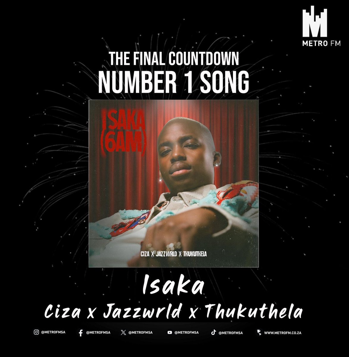 The Number 1 song on The Final Countdown is…