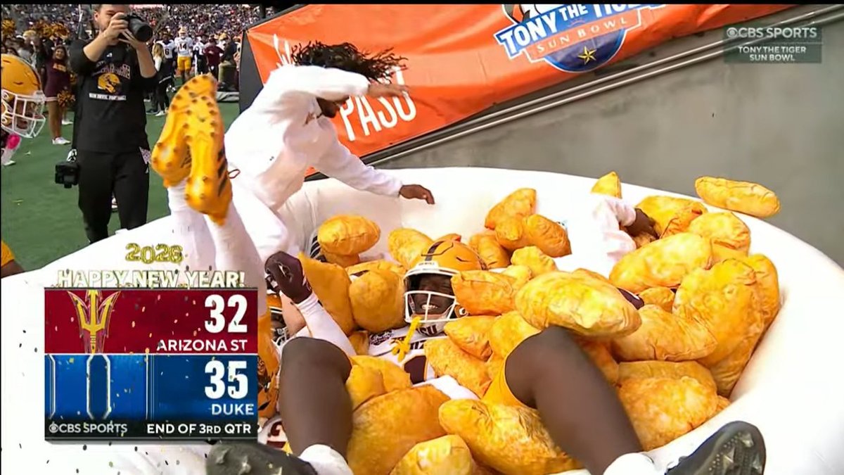 Bowl games are the best!