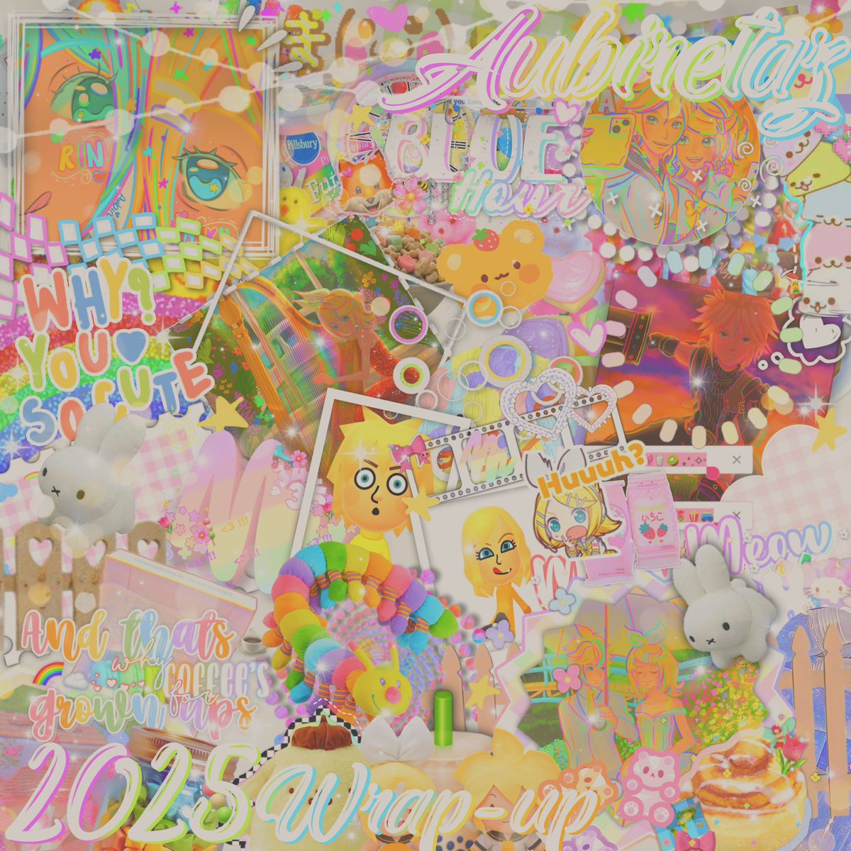 Happy new years! UNC still got her editing skills 😛 #鏡音リン・レン #VOCALOID