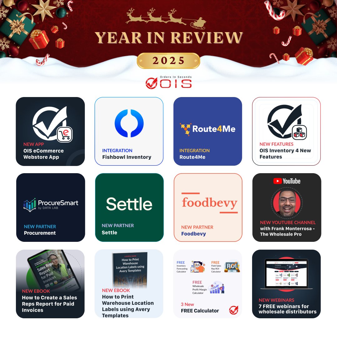 Orders In Seconds, Inc. tweet media