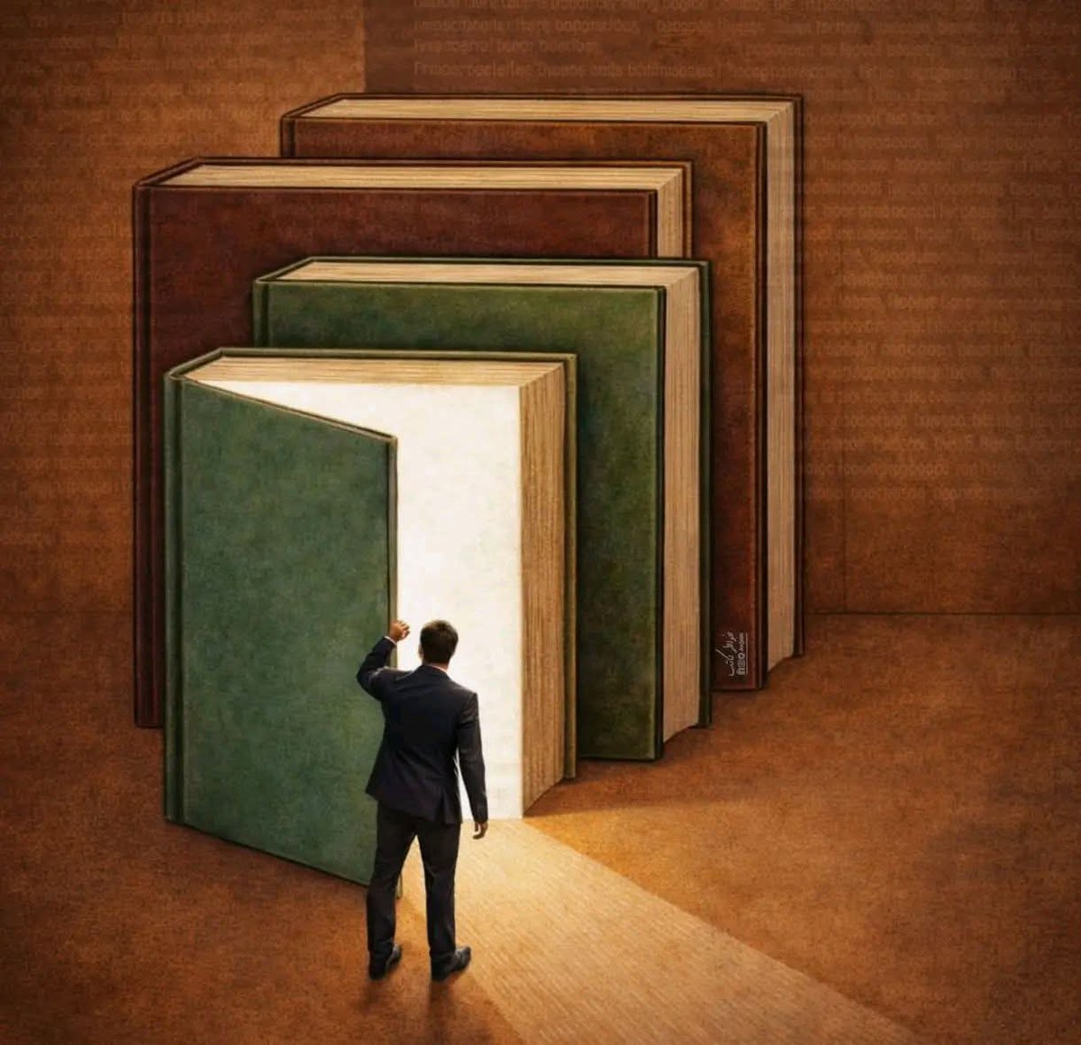 قبل أن تفتح  سنة او صَفحة جديدة بحياتك تأكد أنك قرأت الصفحات القديمة جيداً وتعلمت منها