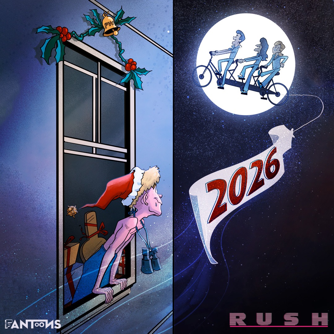 Fantoons's tweet image. It’s #NewYearsEve! We hope you’ve all got somewhere to be tonight with the ones you love. 

@rushtheband #GeddyLee #AlexLifeson #NeilPeart #RushFans