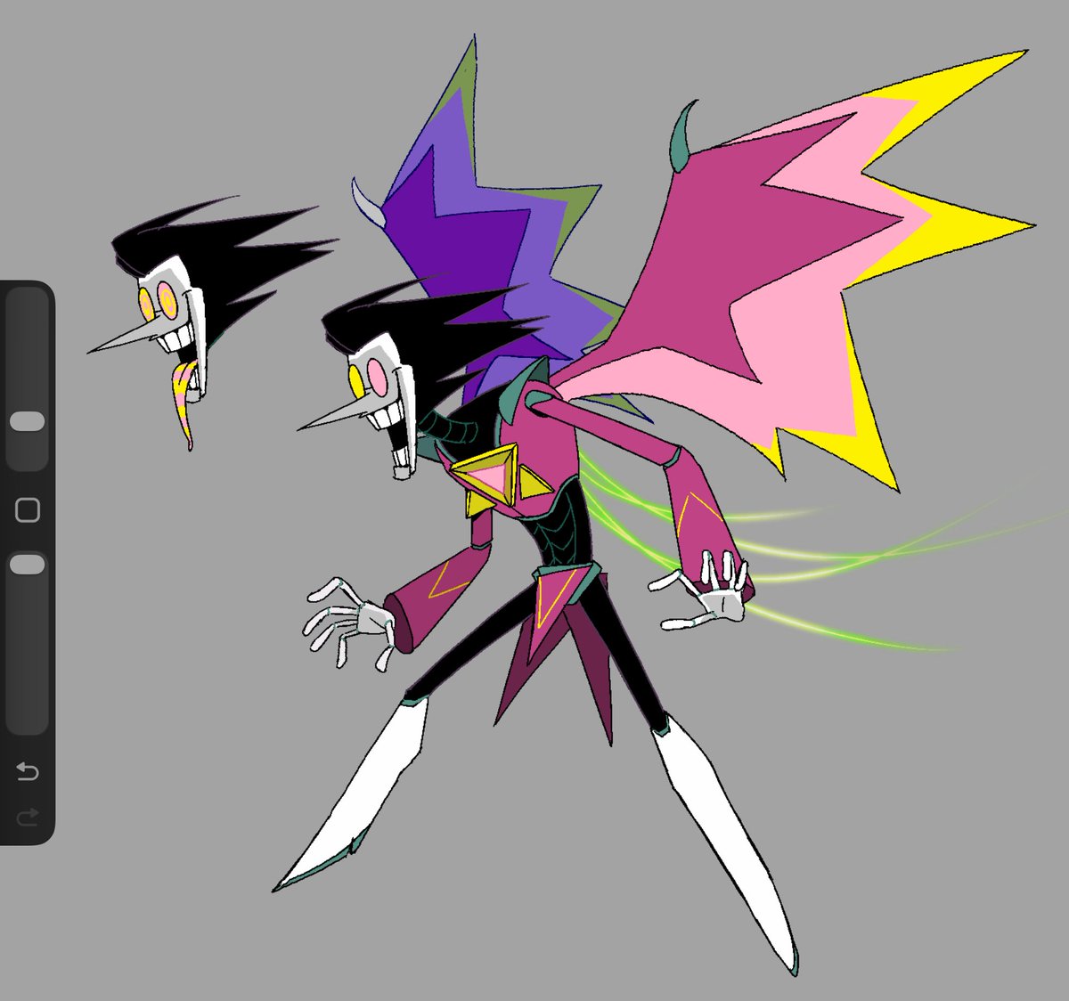 Happy new year everybody

Spamton neo ref I made for myself

#DELTARUNE #spamton #spamtonNEO