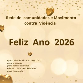 Rede de Comunidades e Movimentos Contra Violência tweet media