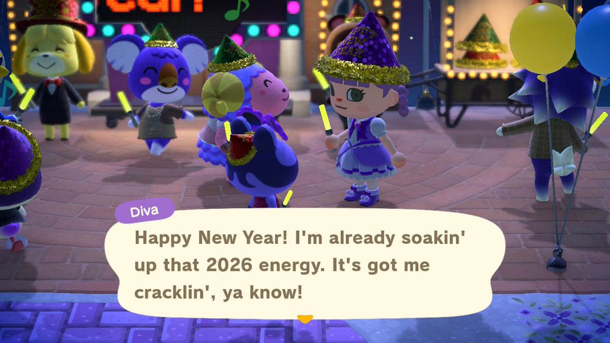 HAPPY NEW YEAR!!🥳🥂🎉