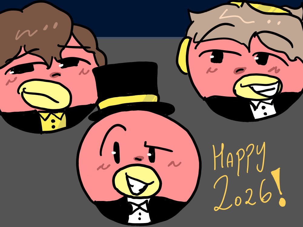 Hi guyz! :D
Happy New Year’s Eve! 🎉
Hope you all have an amazing night, enjoy every moment, and that the year ahead brings you lots of happiness, good vibes, and all your wishes coming true ✨🥂