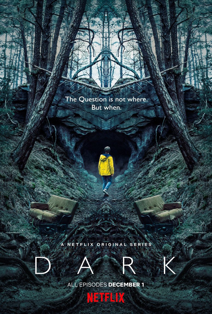 if youre lookin to wash the taste of stranger things out of your mouth after the finale, i recommend dark (2017)