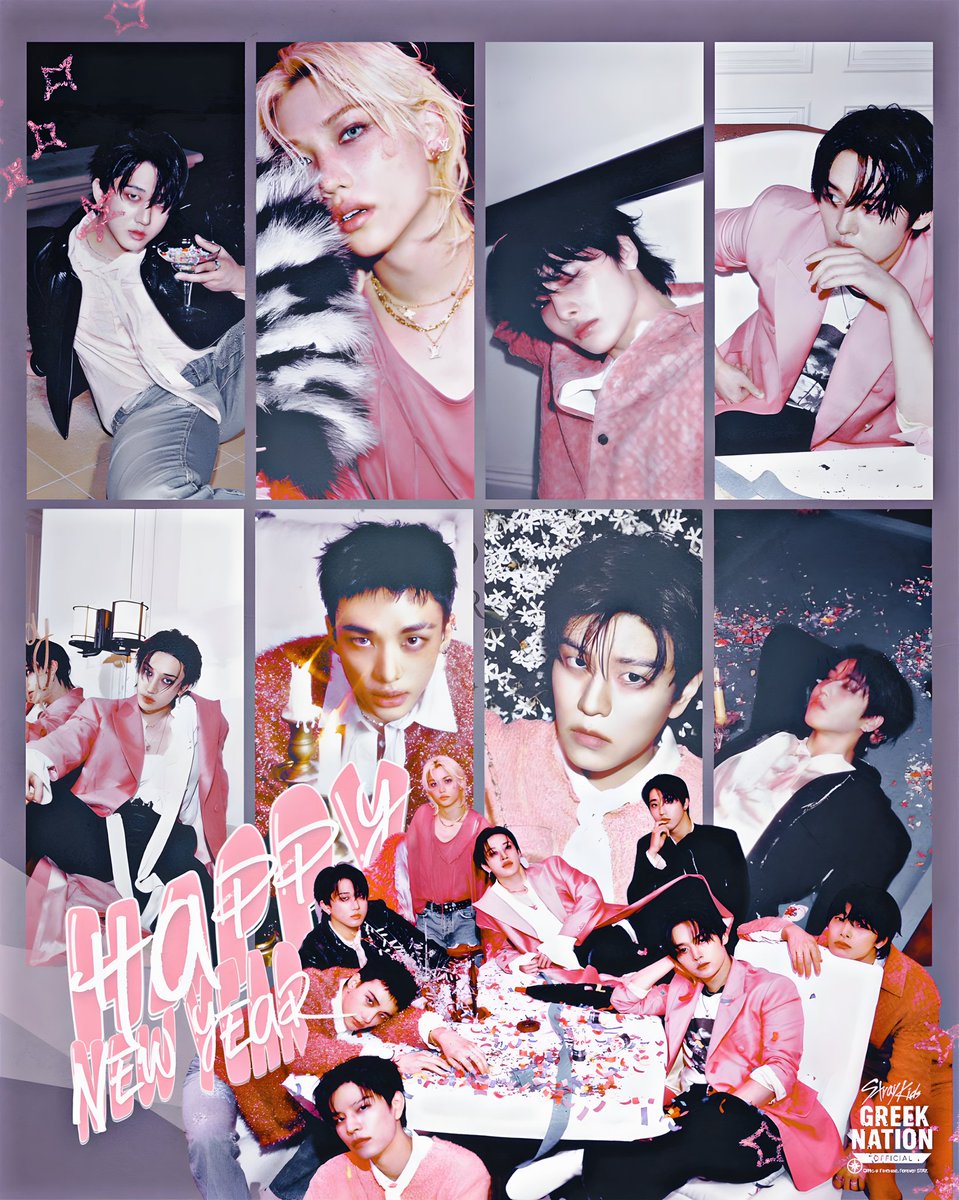 A year shaped by Stray Kids’ music, passion, and endless inspiration.
Thank you for making this journey so special.
Happy New Year Everyone!!💙🎊

#StrayKids #스트레이키즈
#YouMakeStrayKidsStay