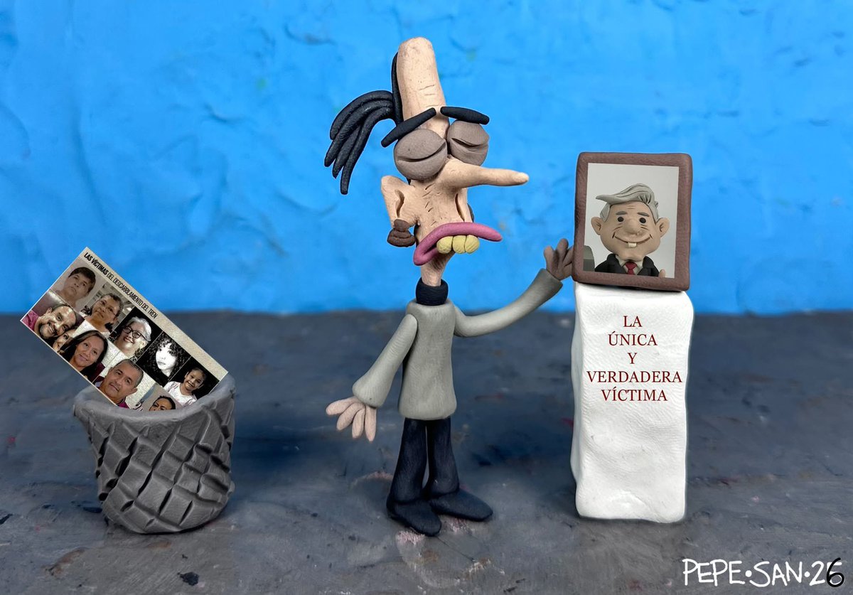 Último del año.
La eterna víctima 🙄
#descarrilamiento #ClaudiaSheinbaum #CuartaTransformación