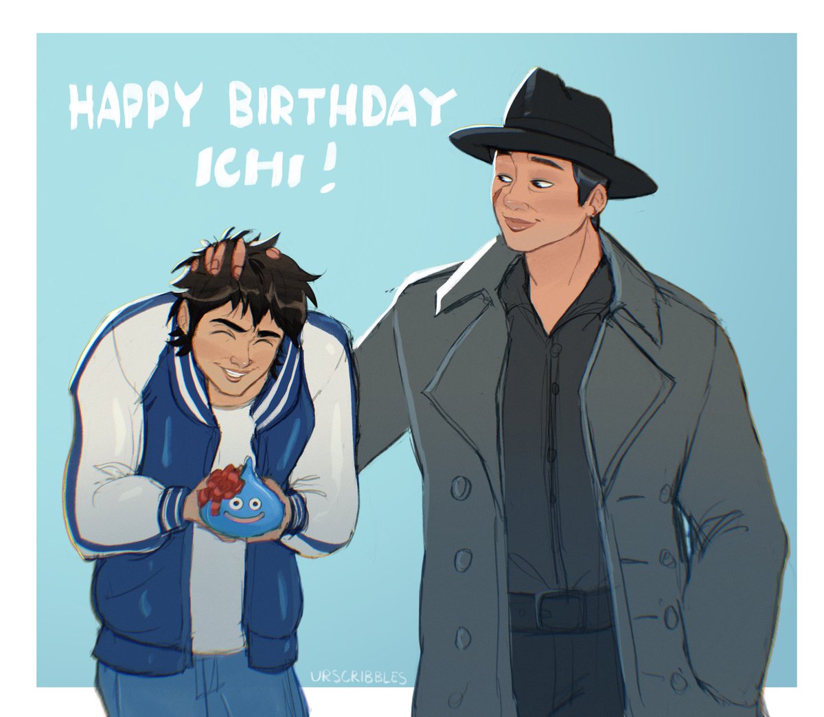 Hi <a href="/rickysverse/">kz // COMMS Open!</a> !! Surprise I’m your Secret Santa!! Thought I would do something wholesome for you for Ichi’s birthday today! :D 

<a href="/ykzsecretsanta/">YKZ Secret Santa 2025</a> #YKZSECRET2025