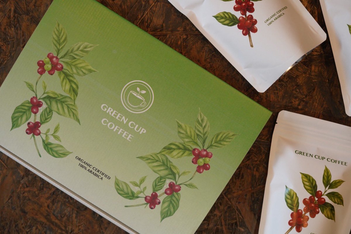 GREEN CUP COFFEE tweet media