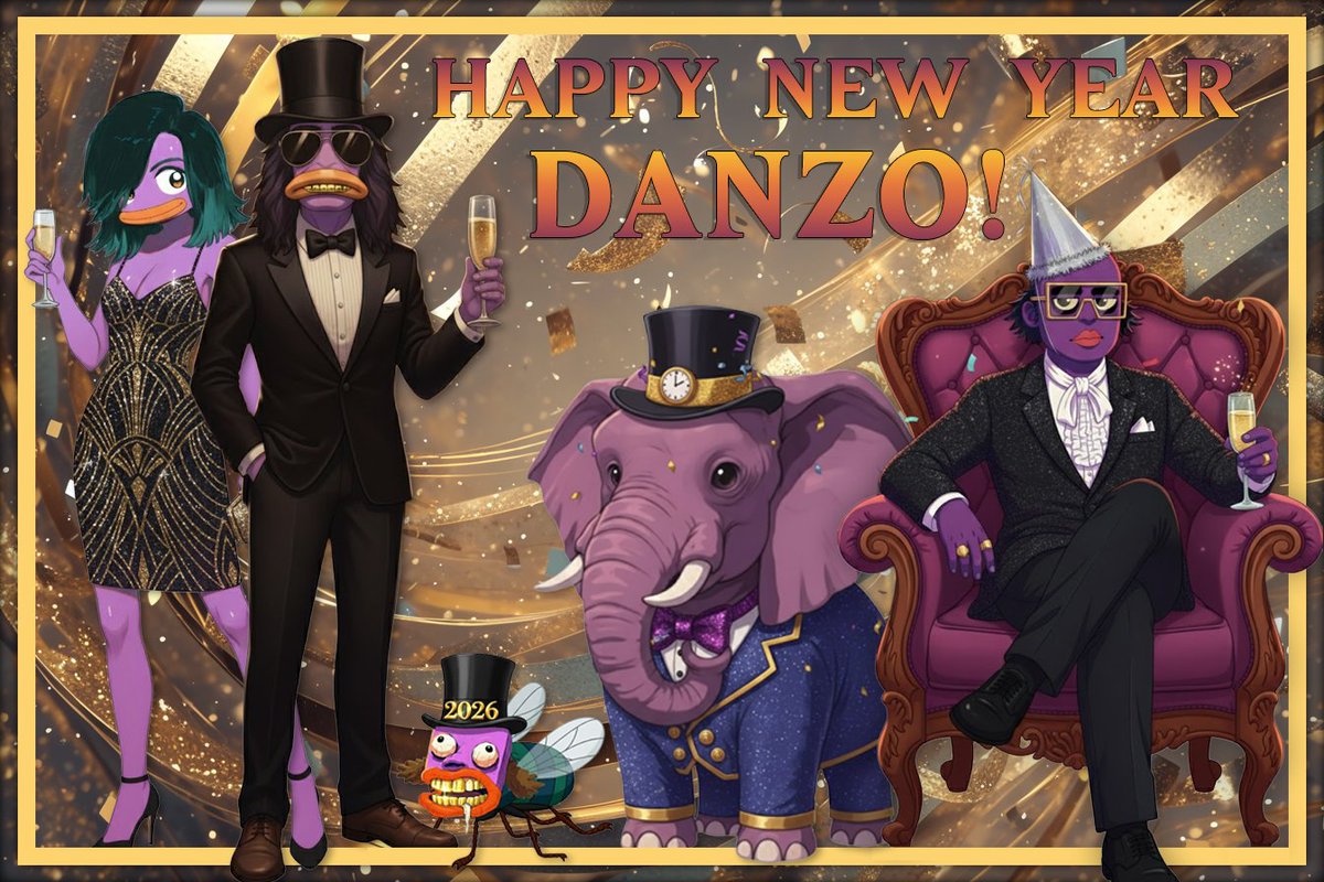 Another year has come to an end.

Many people never expected us to survive that long. We never doubted ourselves. 

HAPPY NEW YEAR DEGENS 🔥🥳

We will keep outlasting everyone 😈