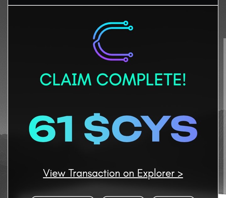 0xidara's tweet photo. Sooo,no saw this trend on TL so i decided to join in.

Here's my 2025 web3 win

Got $15 and 16$ form Cysic airdrop

Yeah and I'm alive, Soo yeahh that's all

See you all in 2026 https://t.co/6YgyTU8rcd