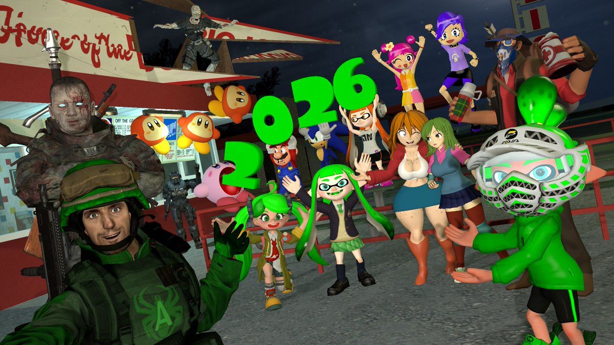 Happy New Year, Everyone in 2026!!!!!!