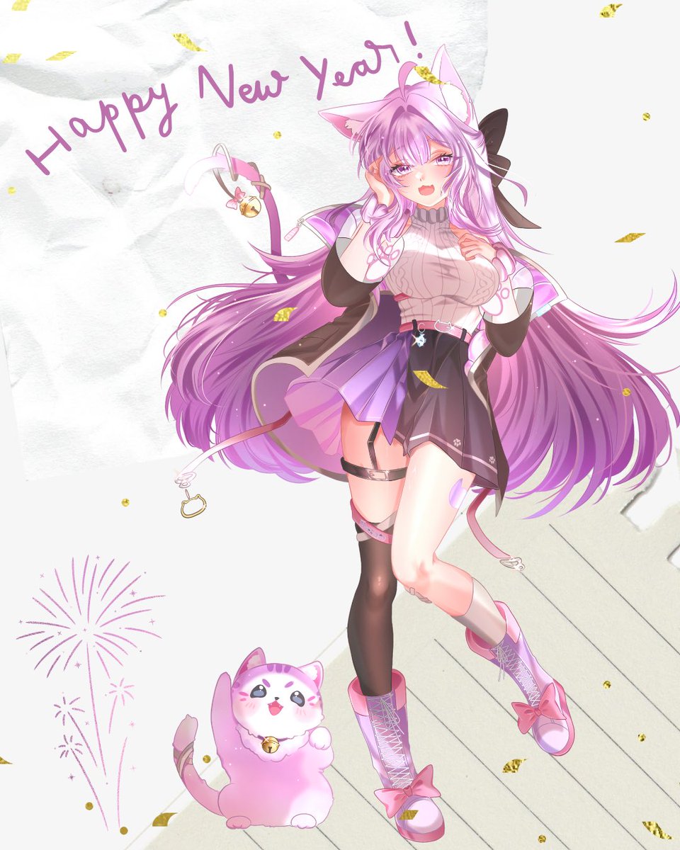 Happy New Year 2026💜