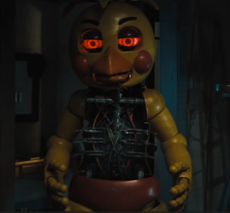 Falto que uno lleve los brazos recogidos asi como toy chica en toda la peli xd