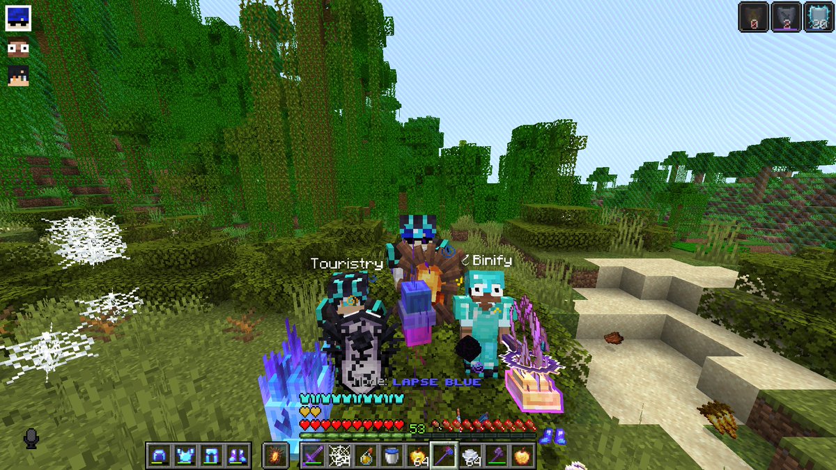 BenoftheU's tweet photo. Thank You to all the SMPs that gave me the opportunity to join and meet so many amazing new people ❤️

Current Server is Altar SMP, so thank you to the Altar Owners for adding me: @Naparizel @Epaxialfx @KnappTweets

Thank you to @Touristryy for Forge SMP, 2026 will be our year https://t.co/omAjsuEsWy