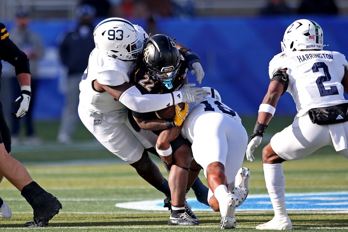 chris_hummer's tweet image. Georgia Southern 1st-team all-conference edge MJ Stroud (@mjstroud18_)plans to enter the portal, his rep @kohllleo of @uasportsagency tells @247Sports. 

The 6-foot-2, 235-pound OLB posted 33 tackles, 15.5 TFLs, 6.5 sacks and 3 forced fumbles this year. 

247sports.com/player/mj-stro…