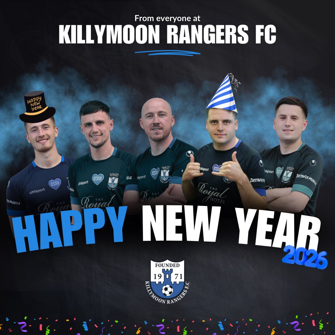 Killymoon Rangers FC tweet media