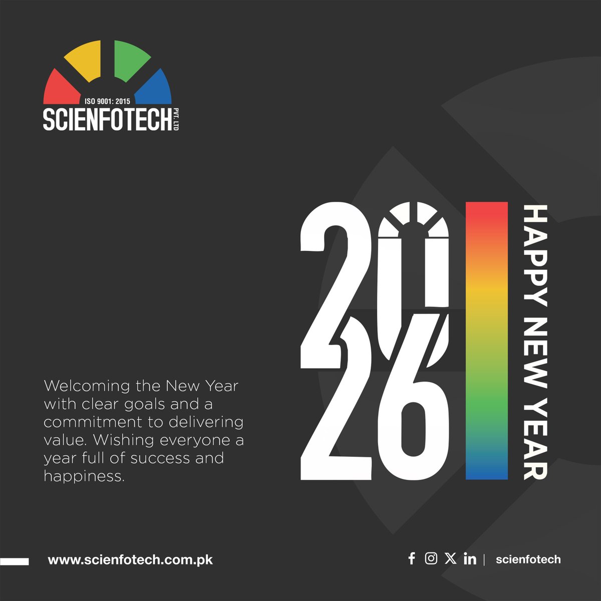 Scienfotech Private Limited tweet media