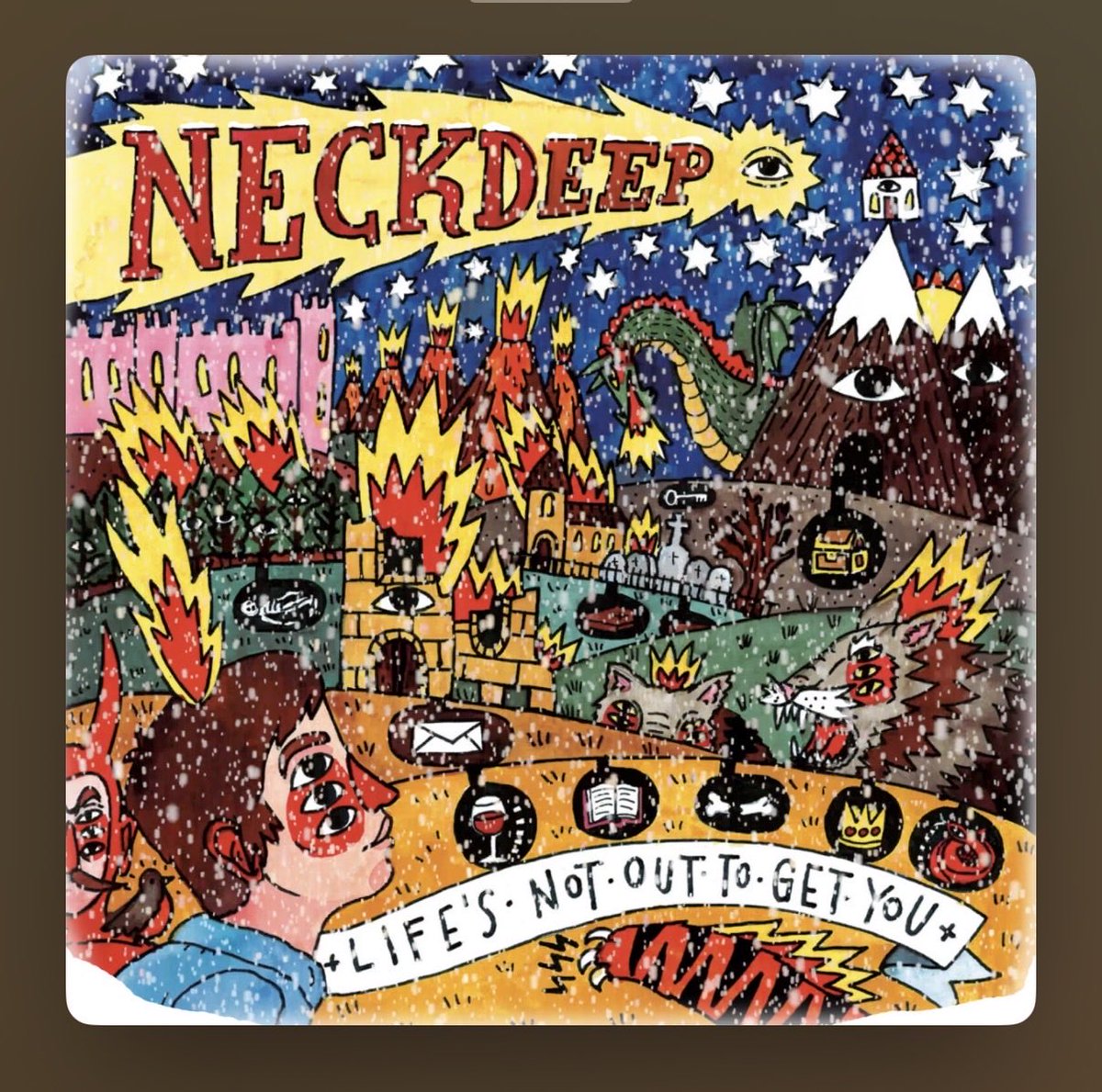 DannyMac4life's tweet photo. 10 years later are we ready to admit this album is top 5? https://t.co/II8NepFqVB