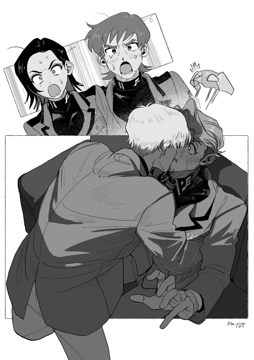 なりふり構わず🍏を攫いにくる🍎が見たい🥺