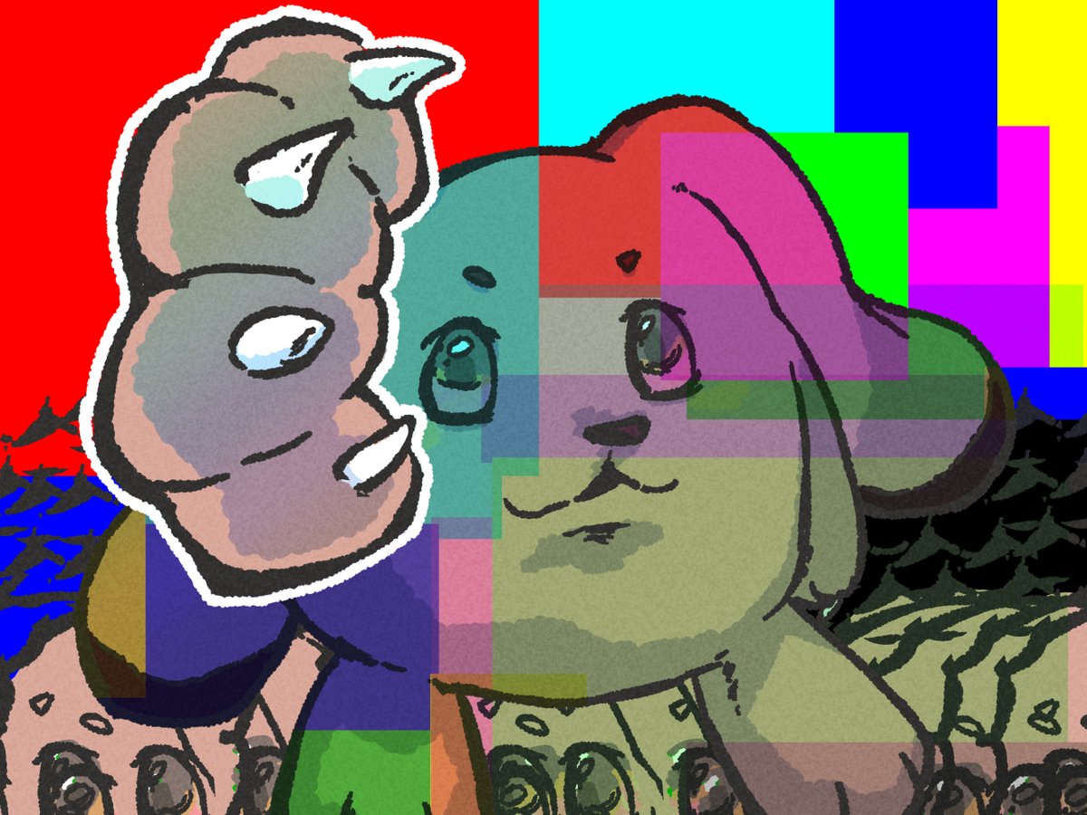 3Sthrees's tweet photo. とても好きな作品
ニコニコ静画の自動送りとBGM機能を駆使してドット絵アニメを作るという狂気
誇張とリアリティのバランス感覚がすさまじいバグ描写 https://t.co/ol8JrorkCR