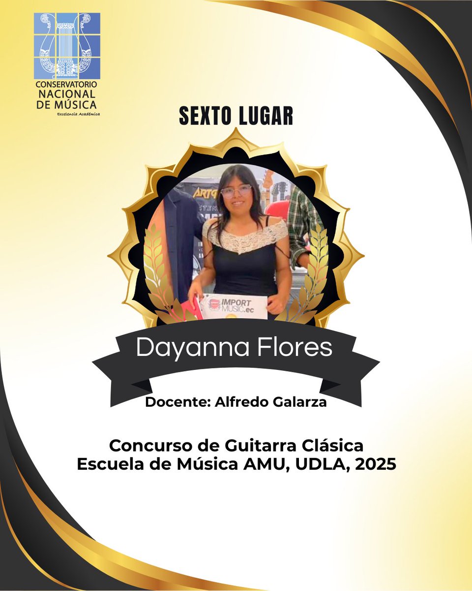🚨¡ATENCIÓN!🚨
🇪🇨 Experiencias que nos enriquecen
🥁 Felicitaciones a Dayanna Flores
C
N
M
#atención
#informativo
#CNM2025 #SoyConservatorio #soycnm #cnm  #Ecuador #Quito