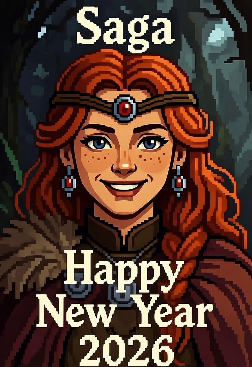 Happy New Year to everyone from <a href="/FlynnsArcades/">🎮Flynn's Arcade 🎮</a> team!