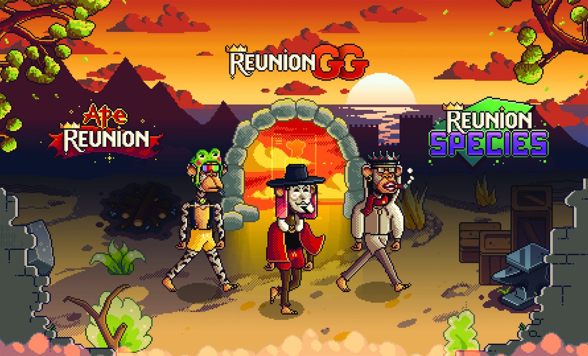 Ape Reunion tweet media