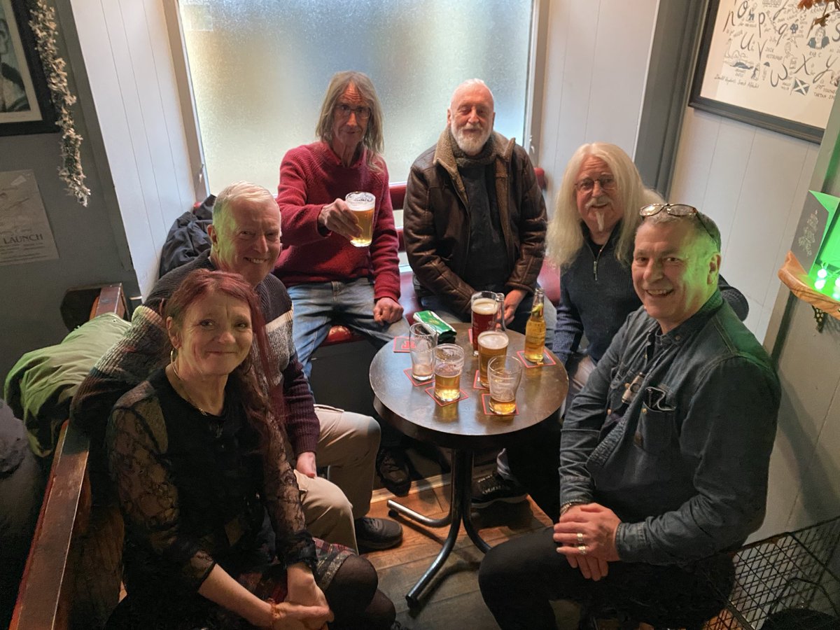 ScottKerrWayUp's tweet image. New Years Eve in Dumfries Scotland