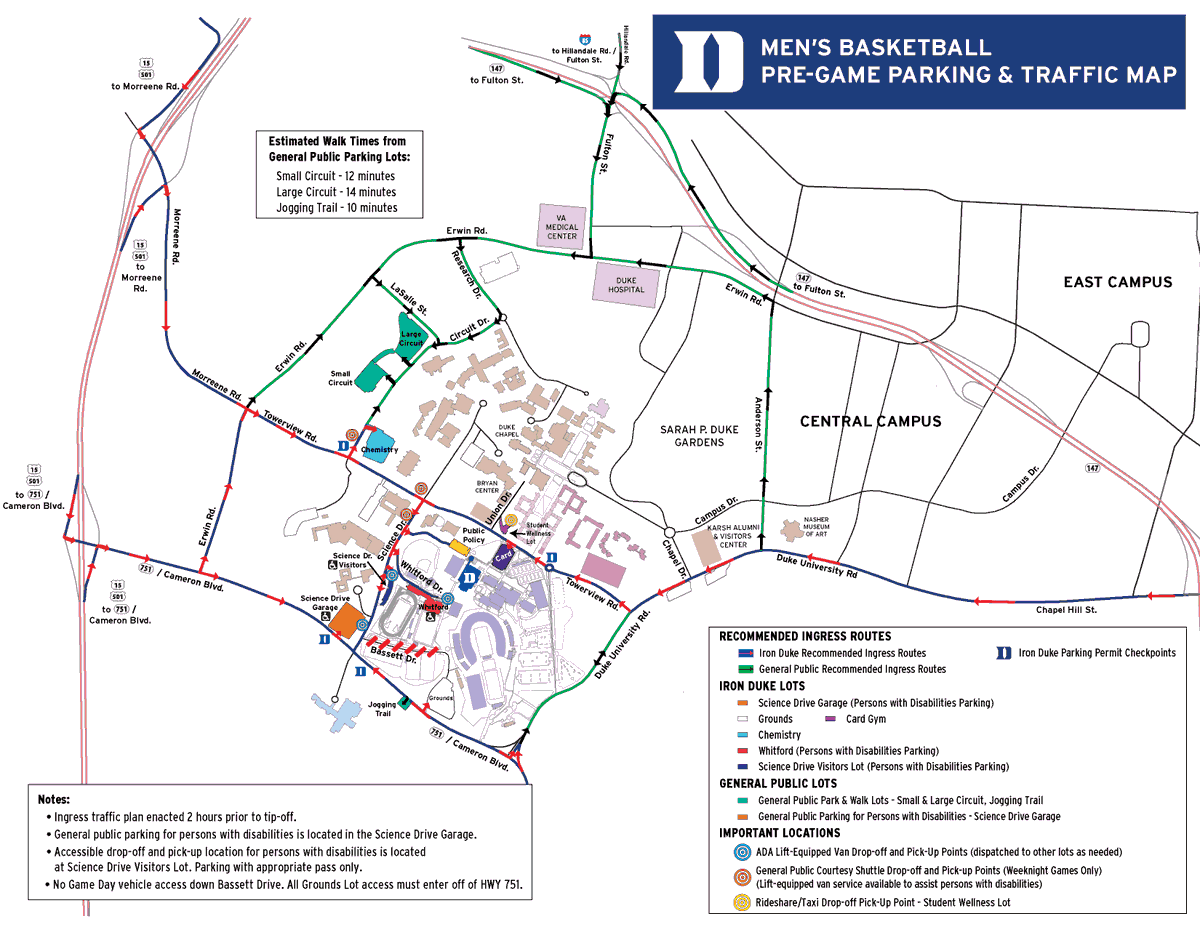 Duke Game Operations tweet media