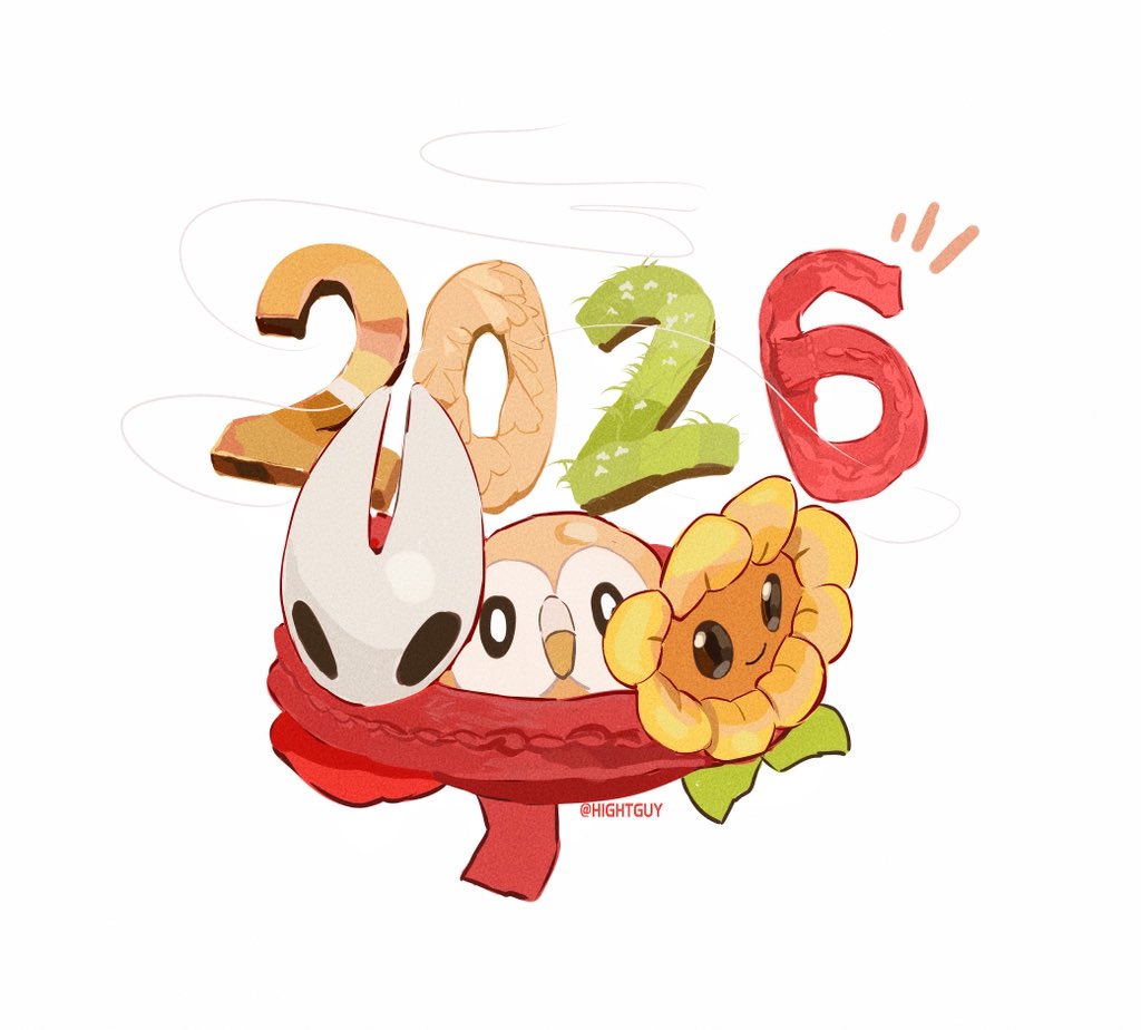 hightguy_'s tweet photo. 2 0 2 6🧣
#Hollowkinght 
#pvz
#Pokemon https://t.co/rR1QmJYxkl