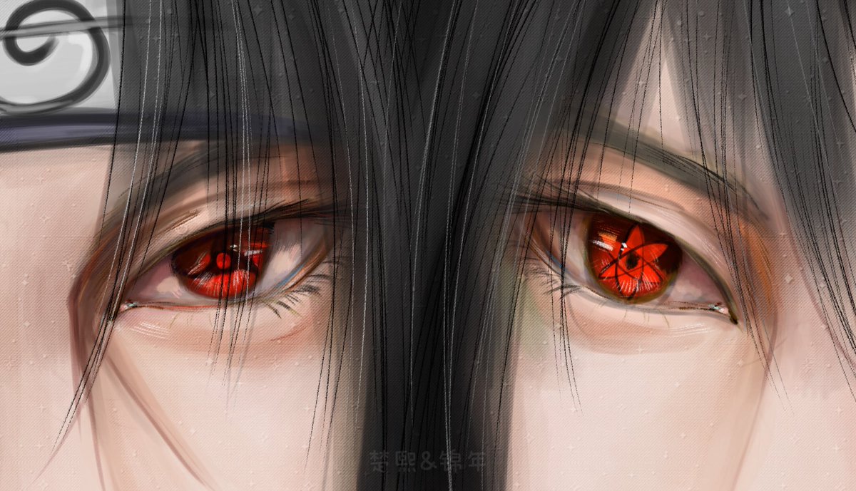 chuxi0712's tweet image. #イタサス #itasasu #鼬佐 
我清楚地看着你