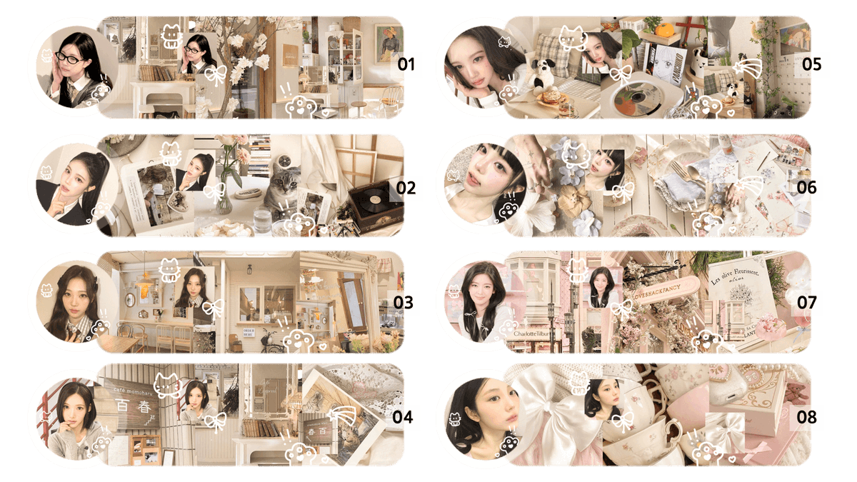 junsqok's tweet photo. @cremerrie check this layout ready gg, ulzzang, and catto! 💫 get it now for only 4500 IDR, darling 🍓

SOLD: 03, 19, 20, 21, 22, 23, 24, 26, 28, 30 ❌
https://t.co/wZuW8AQ3YD