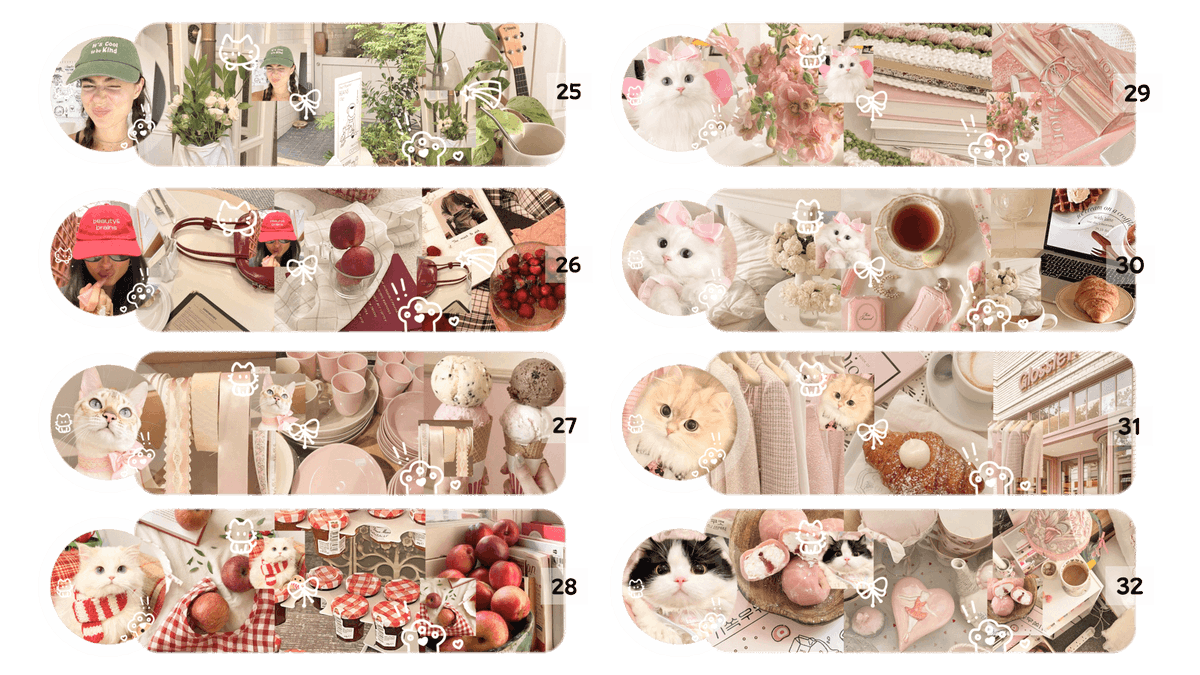 junsqok's tweet photo. @cremerrie check this layout ready gg, ulzzang, and catto! 💫 get it now for only 4500 IDR, darling 🍓

SOLD: 03, 19, 20, 21, 22, 23, 24, 26, 28, 30 ❌
https://t.co/wZuW8AQ3YD